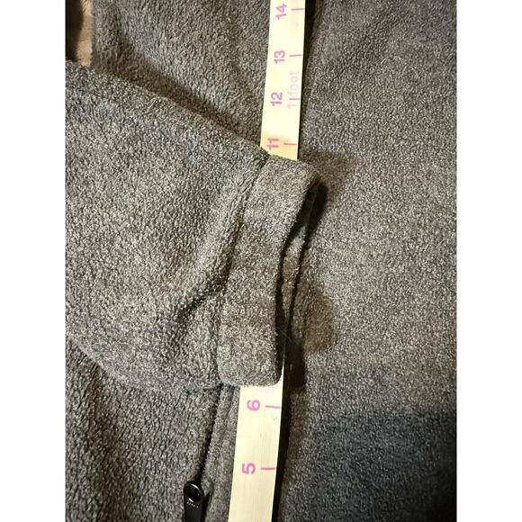 Columbia Benton Springs Fleece Jacket Women Gray Full Zip Outdoor Hiking Medium - Picture 6 of 9